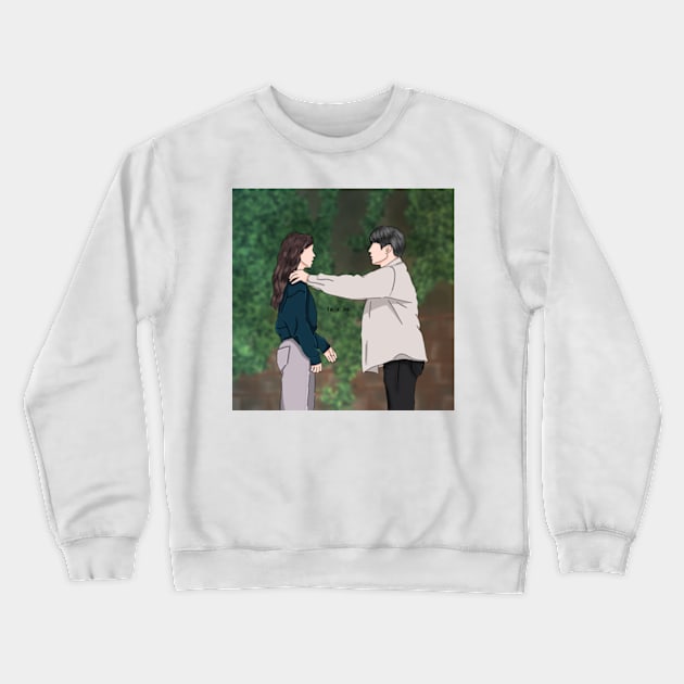 Cheer Up kdrama Crewneck Sweatshirt by ayshatazin